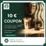 Sturbucks coupon 10