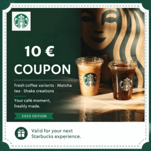 Sturbucks coupon 10