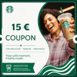 Starbucks coupon 15