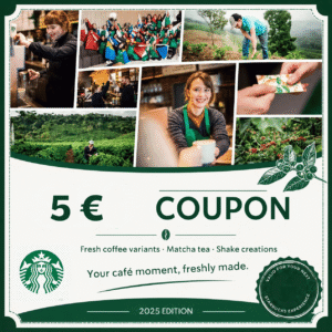 Starbucks coupon