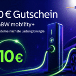 EnBW mobility+ coupon for 10 €